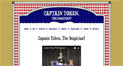 Desktop Screenshot of captaintoken.com
